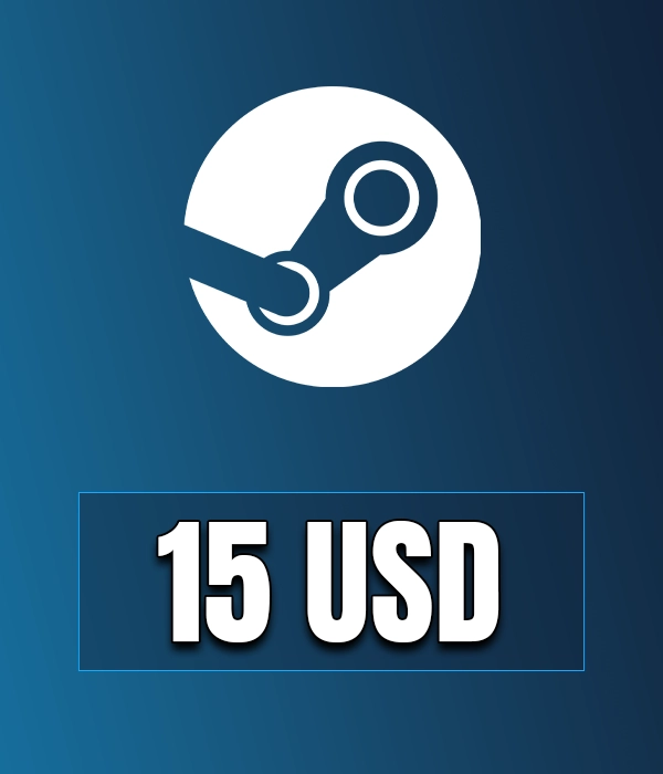 Steam 15 USD
